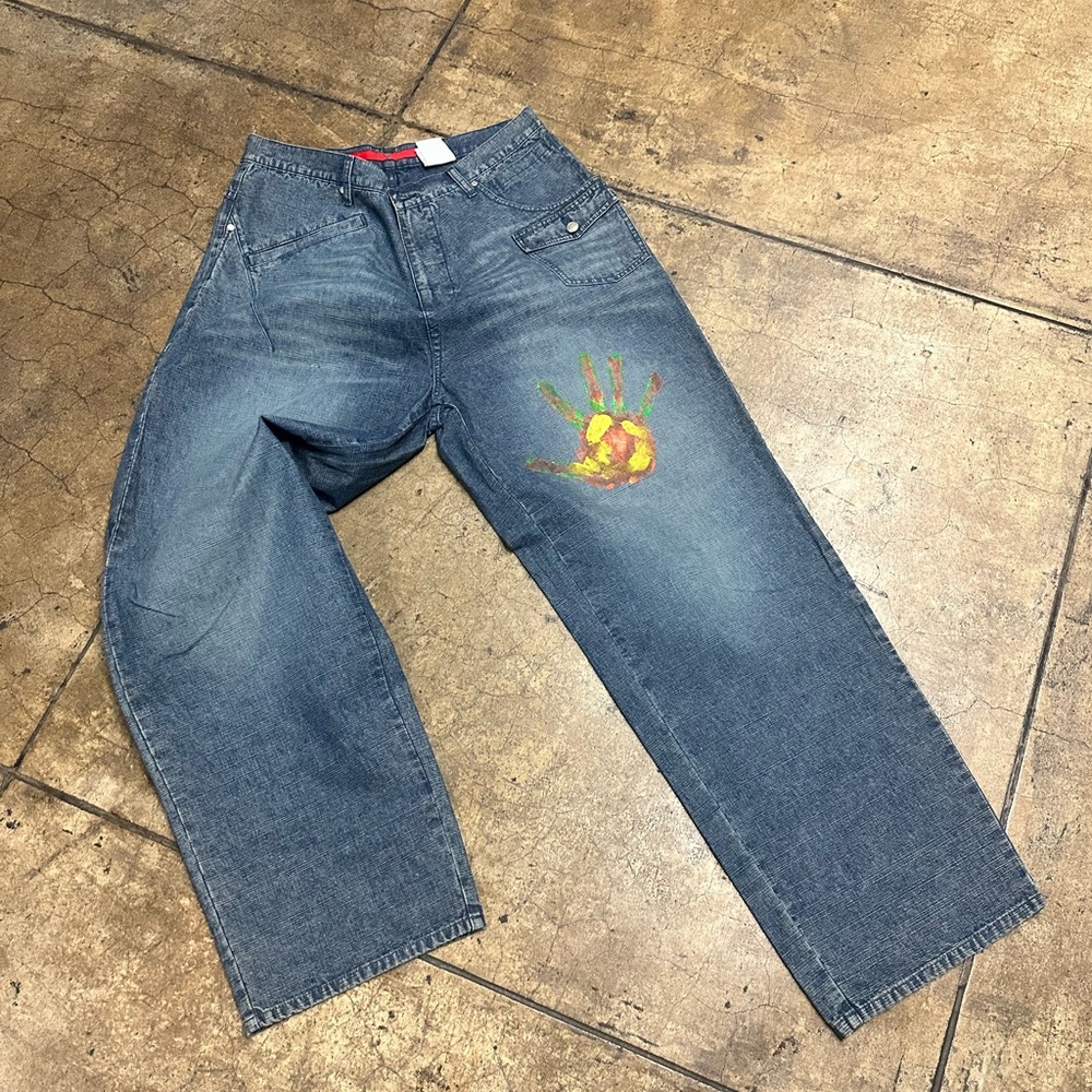 Men's Vokal Mid Blue Denim Pants